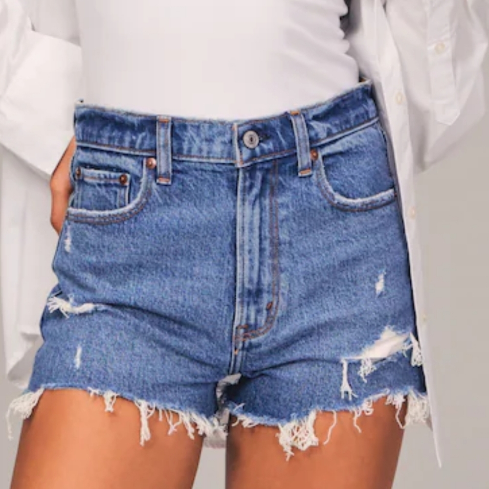 Abercrombie & Fitch Denim Shorts